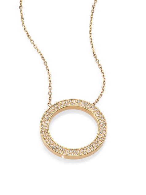 michael kors gold and white ring|Michael Kors necklaces on sale.